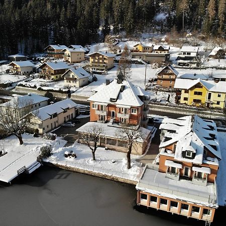 Strandhotel Burgstaller Feld am See Exterior foto