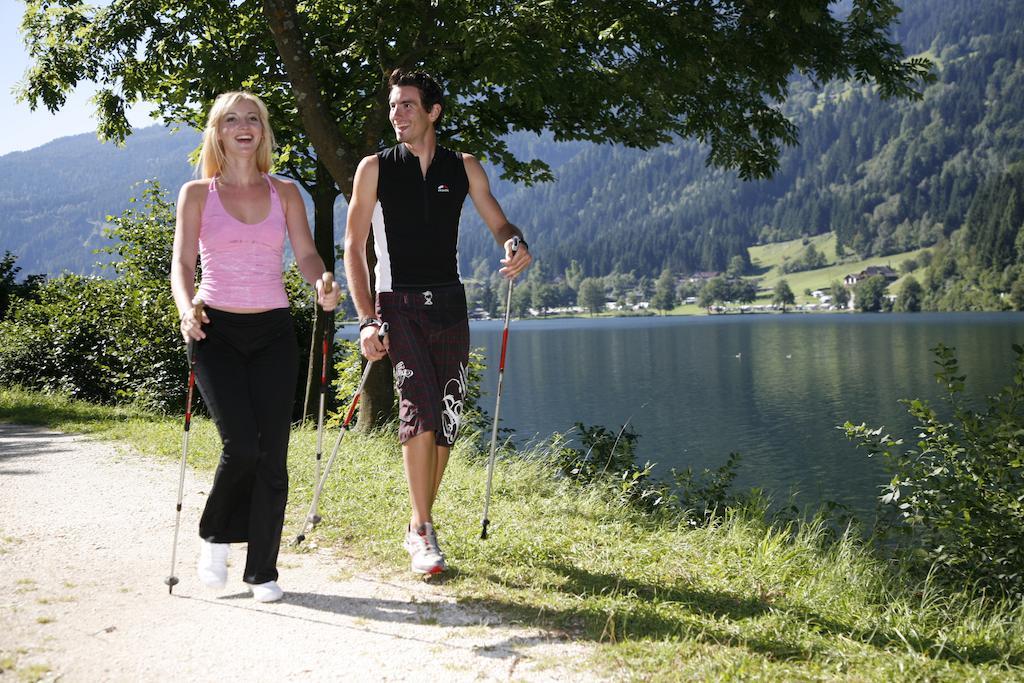 Strandhotel Burgstaller Feld am See Exterior foto