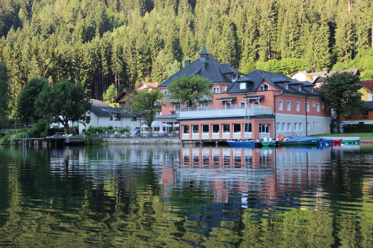 Strandhotel Burgstaller Feld am See Exterior foto