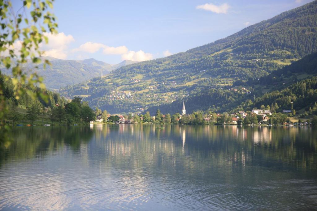 Strandhotel Burgstaller Feld am See Exterior foto