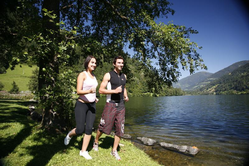 Strandhotel Burgstaller Feld am See Exterior foto
