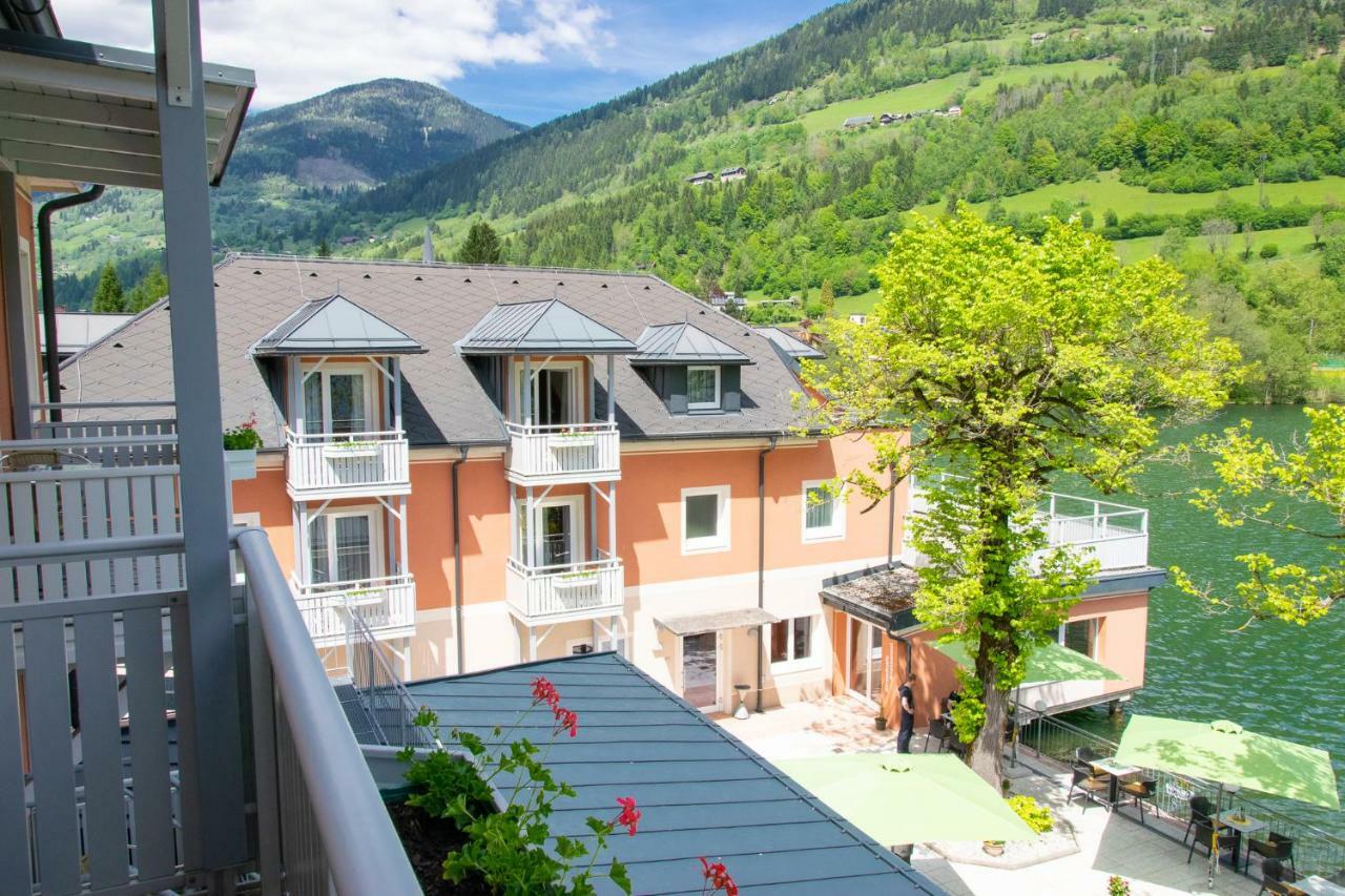 Strandhotel Burgstaller Feld am See Exterior foto